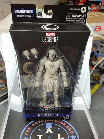 Marvel Legends Moon Knight. Infinity Ultron Wave. 6-Inch Action Figure Cover