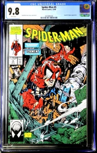Spider-Man 5 CGC 9.8 NM/M White Pages - Picture 1 of 2