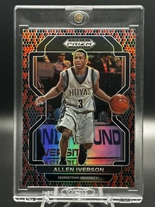 Selecciones del draft Prizm 2022 Allen Iverson Venom piel de serpiente SSP exclusivo #1 NBA 76ERS - Imagen 1 de 4