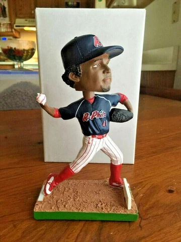 Pedro Martinez 2015 Reading Fightin Phils Phillies Promo Bobblehead SGA Cover