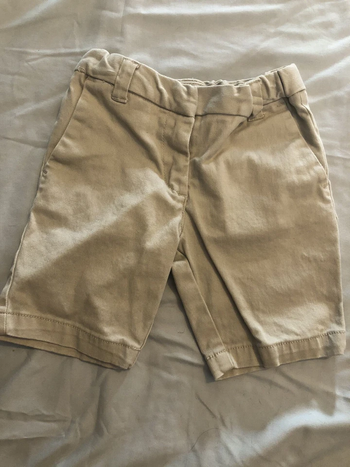Pantalones Cortos Uniforme Caqui Niña Talla 4 Foto 1 de 1