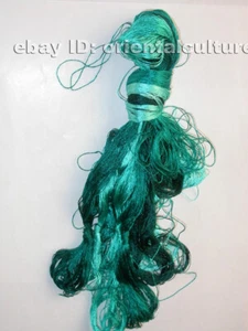 Chinese 100%real natural mulberry silk,hand-dyed embroidery silk floss/thread - Picture 1 of 4