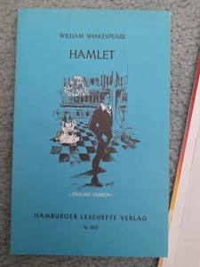 William Shakespeare,Hamlet,gebraucht - Bild 1 von 1