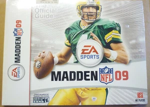 Madden NFL 2009 by Prima Games (2008) NEW in SHRINK - Imagen 1 de 2