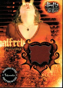 BUFFY THE VAMPIRE SLAYER BIG BADS PIECEWORKS CARD PW5 HALFREK - Picture 1 of 1