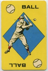 1957 Ed-U-Cards Spiel #17 Ball - Bild 1 von 2