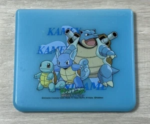 Game Boy Advance SP Cover Pokemon Blue Blastoise Kamex Japan US Seller Fast Ship - Picture 1 of 3