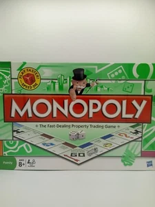 Monopoly Classic Board Game with Speed Die 2008 Parker Bros.  - Picture 1 of 2