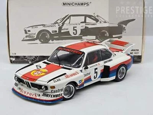 Minichamps 1977 BMW 3.5 CSL Group 5 Havirov International Winner 1:18 - USED - Picture 1 of 14