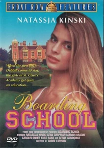 Boarding School - Natasha Kinski (DVD, 2001, Front Row Features) Rare OOP - Picture 1 of 1