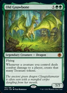 MTG Old Gnawbone, NM-Mint, English Adventures in the Forgotten Realms - Picture 1 of 1