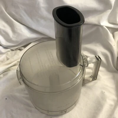 Cuisinart Original Food Processor Work Bowl FP-631AGTX DLC-10 W/ Lid DLC-104TX - Image 1 of 4