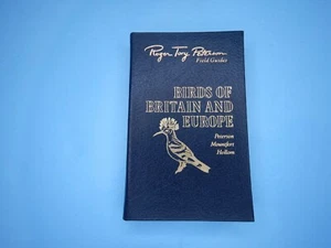 BIRDS OF BRITAIN AND EUROPE by Peterson 1985 Peterson Field Guides Easton Press - Picture 1 of 12