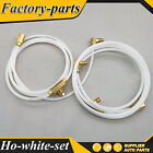 Pair Convertible Top Hydraulic Fluid Hose Lines For 1965-1970 Chevrolet Impala