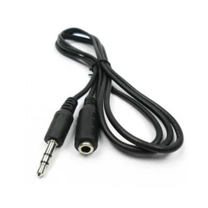 P40 3.5mm Jack Prolongement Casque Audio Rallonge 1,5m Stéréo Aux - Photo 1 sur 8
