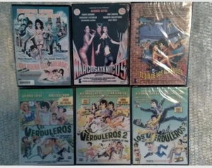 8 DVD-ALFONSO ZAYAS- ALBANILES,VERDULEROS,3 LANCHEROS, NARCO SATANICOS,CURADOS - Picture 1 of 9