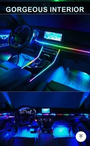 18 in 1 Full LED Car  interior Symphony new versionambient lights  Dreamflow - Picture 1 of 10