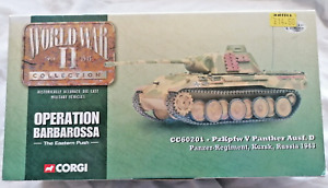 Corgi CC60201 1/50 Panther Tank Op Barbarossa Boxed Ltd Ed Diecast Model
