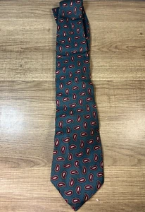 Oscar de la Renta Couture Collection - Men's Casual Silk Necktie Tie - Picture 1 of 3