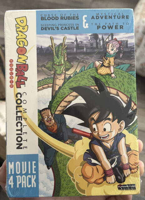 Filmes Dragon Ball GT Completo Pack e VHS em segunda mão durante 1