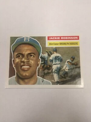 2010 Topps Cards Your Mom Threw Out Original Back Jackie Robinson #30 - Image 1 of 2