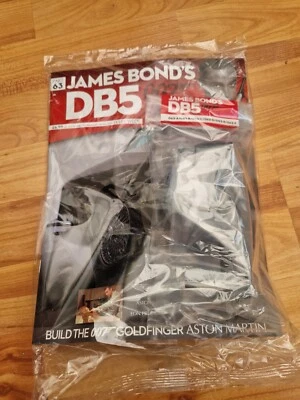 Eaglemoss 1/8 Costruire il Proprio James Bond 007 Aston Martin DB5 Issue 63 Inc - Immagine 1 di 2