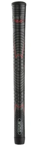 Winn DRI-TAC 2.0 Standard Size DriTac Black Red Golf Grip 52DT-JBK Genuine WINN - Picture 1 of 2