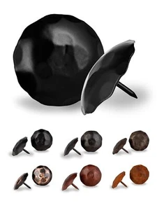 Paquete de 50 clavos de hierro decorativos rústicos de 2" para muebles hechos a mano - Imagen 1 de 42