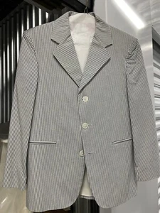 boys size 12 seersucker blazer - Picture 1 of 7