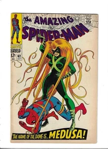 Amazing Spiderman 62 Fine [1968] Medusa - Bild 1 von 2