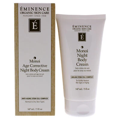 Crema corporal de noche Monoi de Eminence para unisex - crema de 5 oz Foto 1 de 4