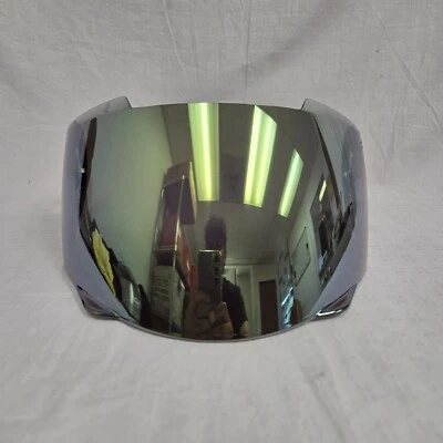 Scorpion Replacement Green Mirror Face Shield KDF-11-1 *TAKE OFF SHIELD* Foto 1 de 4