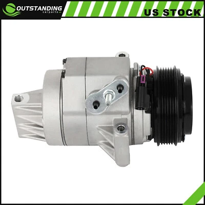 ?Compresor de CA con embrague para Lincoln MKZ 3,5 L 2007 2008 2009 2010 2011 Foto 1 de 4