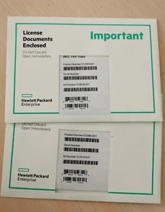 HP iLO 4/5 iLO5 Dożywotnia zaawansowana licencja na HPE Gen8 Gen9 Gen10 - Zdjęcie 1 z 3