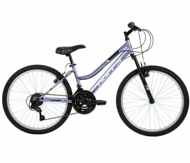 Huffy 24" Rock Creek Girl's Mountain Bike - Purple