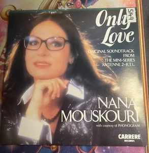 Vinyl Record,Nana Mouskouri, Only Love - 7” Single, Carrere Records, - Picture 1 of 3