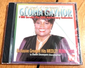 Legends of Entertainment Gloria Gaynor I Will Survive 20th Anniversary CD SEALED - Bild 1 von 2