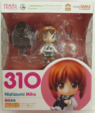 Good Smile Company - Nendoroid Miho Nishizumi (resale version) 310 Cover