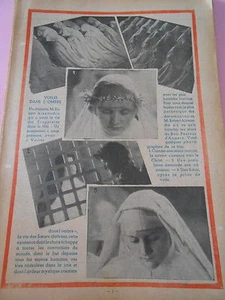 Segel im Schatten Cinéate Robert Alexandre Print 1936 - Bild 1 von 1