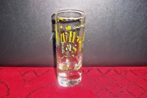 Las Vegas Hilton Tall Shot Glass Bar Collection 2 oz 4" pulgadas de alto - Imagen 1 de 1