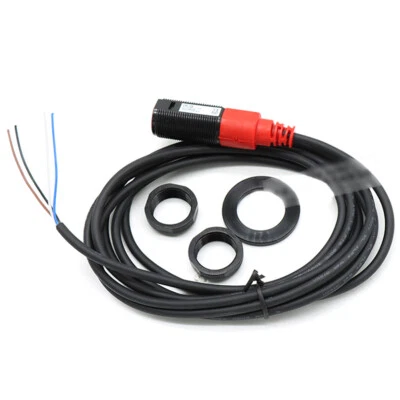 For Leuze M18 Photoelectric Sensor Reflective FT318BI.3 2N - Image 1 of 4