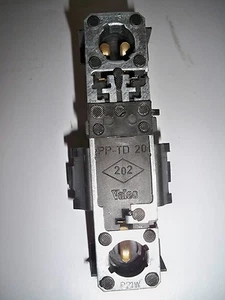 PEUGEOT CITROEN RENAULT Platine porte-lampes feu arrière VALEO 202 - Imagen 1 de 1