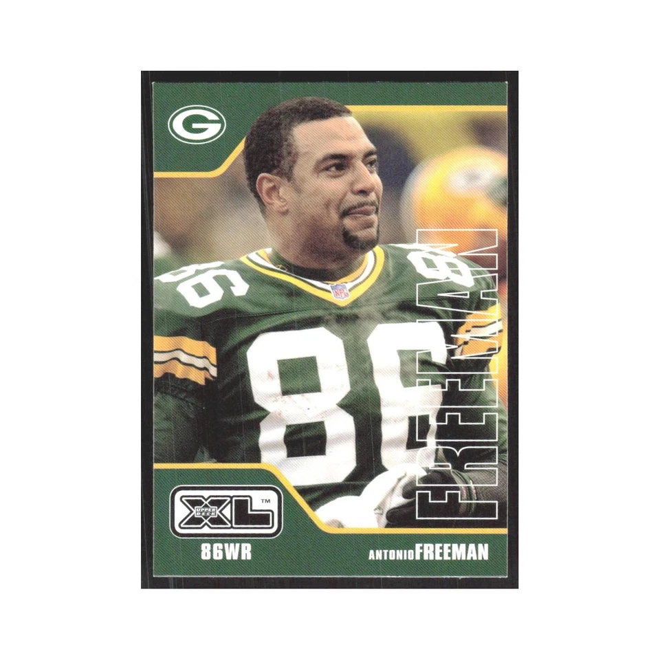2002 Upper Deck XL Antonio Freeman Packers #180 - Image 1 of 3
