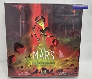 On Mars Alien Invasion A Somewhat Cooperative Expansion - Picture 1 of 3