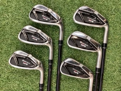 TaylorMade M4 2021 Iron Set 5-9,Pw 6pc Flex Regular ATMOS RED Graphite - Image 1 of 4