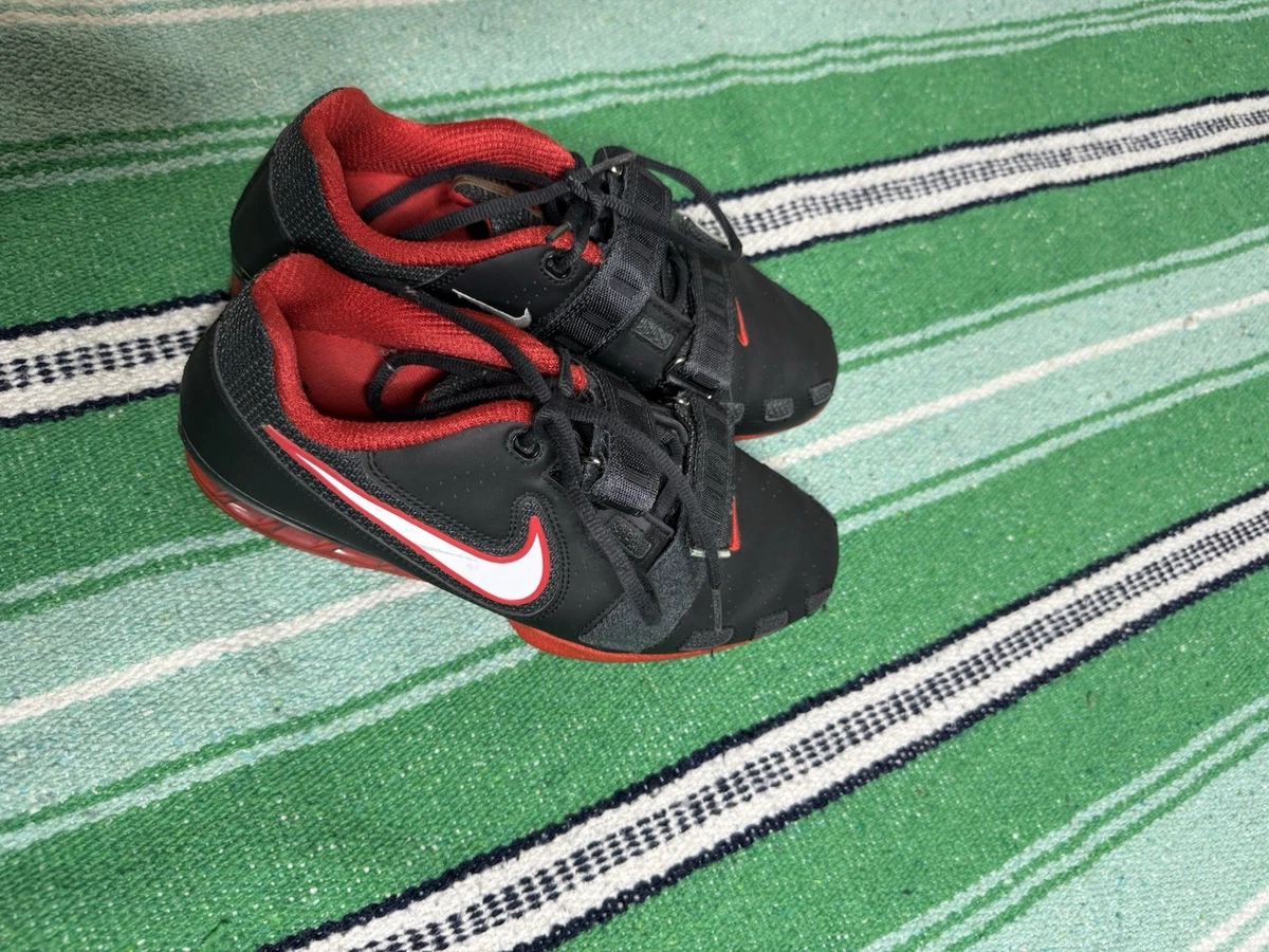 NIKE ロマレオス2 黒×赤 27.0cm NIKE ロマレオス2 黒×赤 27.0cm