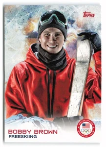 2014 Topps U.S. Olympic & Paralympic Team & Hopefuls #11 Bobby Brown USA - Picture 1 of 2