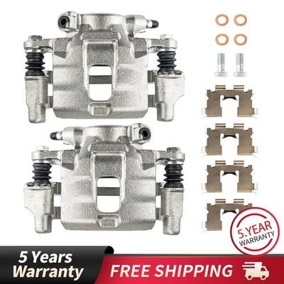 2x Pinza de freno delantera izquierda y derecha con soporte para Chevy Tracker Suzuki X-90 Foto 1 de 4