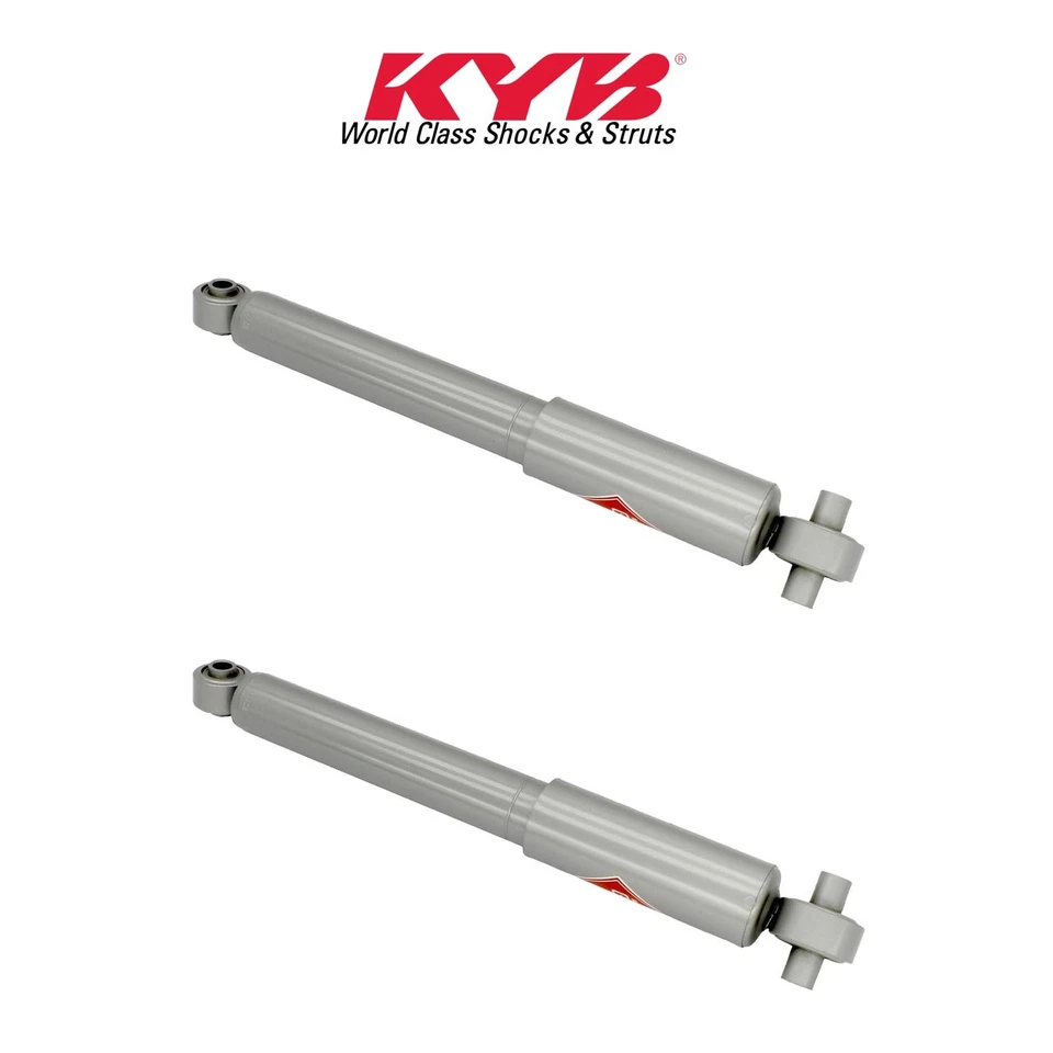 KYB Gas-a-just Kit - 2 Rear Suspension Shocks For 1987-1994 Mitsubishi Precis - Image 1 of 2