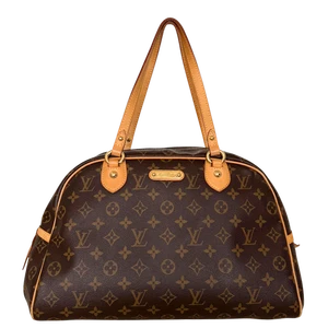 Louis Vuitton Montorgueil GM Schultertasche M95566 Braun / gut - Bild 1 von 17